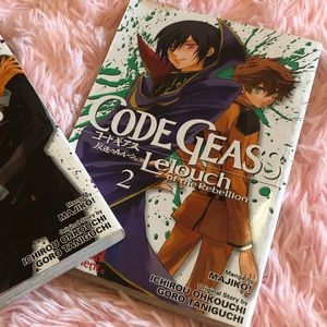 Code Geass Manga Volume 2